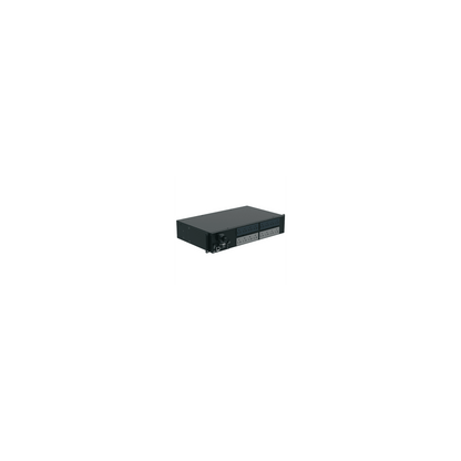 PDU Monitoreable (MI) para Distribución de Energía, Enchufe de Entrada NEMA L5-30P, Con 16 Salidas 5-20R, Horizontal 19 in, 120 Vca, 30 Amp, 2 UR