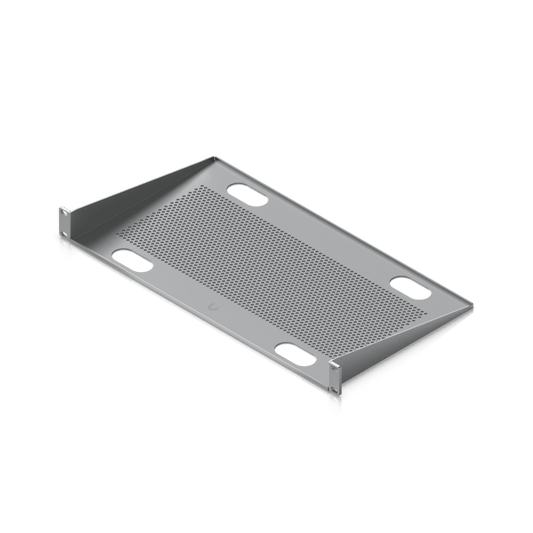 UACC Rack Shelf CLV – Charola 1 UR para montaje en rack, ideal para colocar equipos o accesorios que no cuentan con opción de montaje en rack