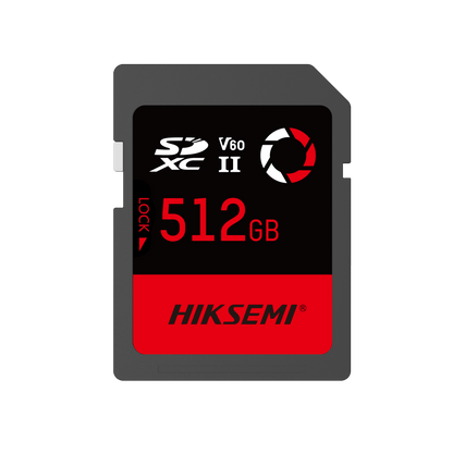 Tarjeta SD de 128G / 250 MB/s Lectura / 180 MB/s Escritura / U3 V60 / 4K Video / Compatibilidad SDXC UHS-II