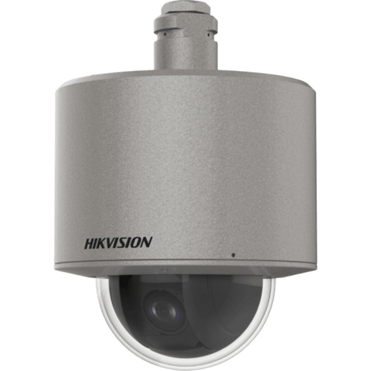 PTZ IP 4 Megapixel / 20X Zoom  / IP68 / Acero Inoxidable / NEMA 4X / Anti-Explosión / HLC / WDR / Defog / PoE+