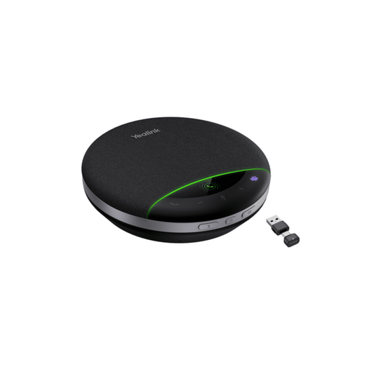 Altavoz de Conferencia SP96 de Yealink con Micrófonos 360° y Cancelación de Ruido Inteligente