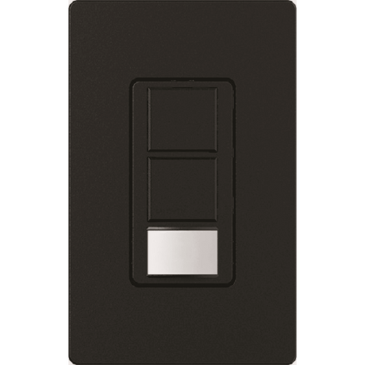(XCT) Apagador doble con sensor de presencia, ideal para salas de entretenimiento, conferencia, etc.