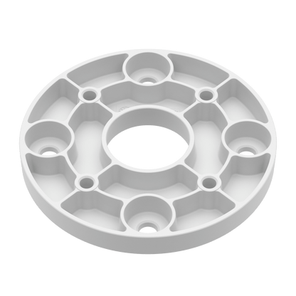 ADAPTADOR DE MONTAJE PARA CAMARAS TIPO PTZ HANWHA COMPATIBLE CON SBP-004WMW