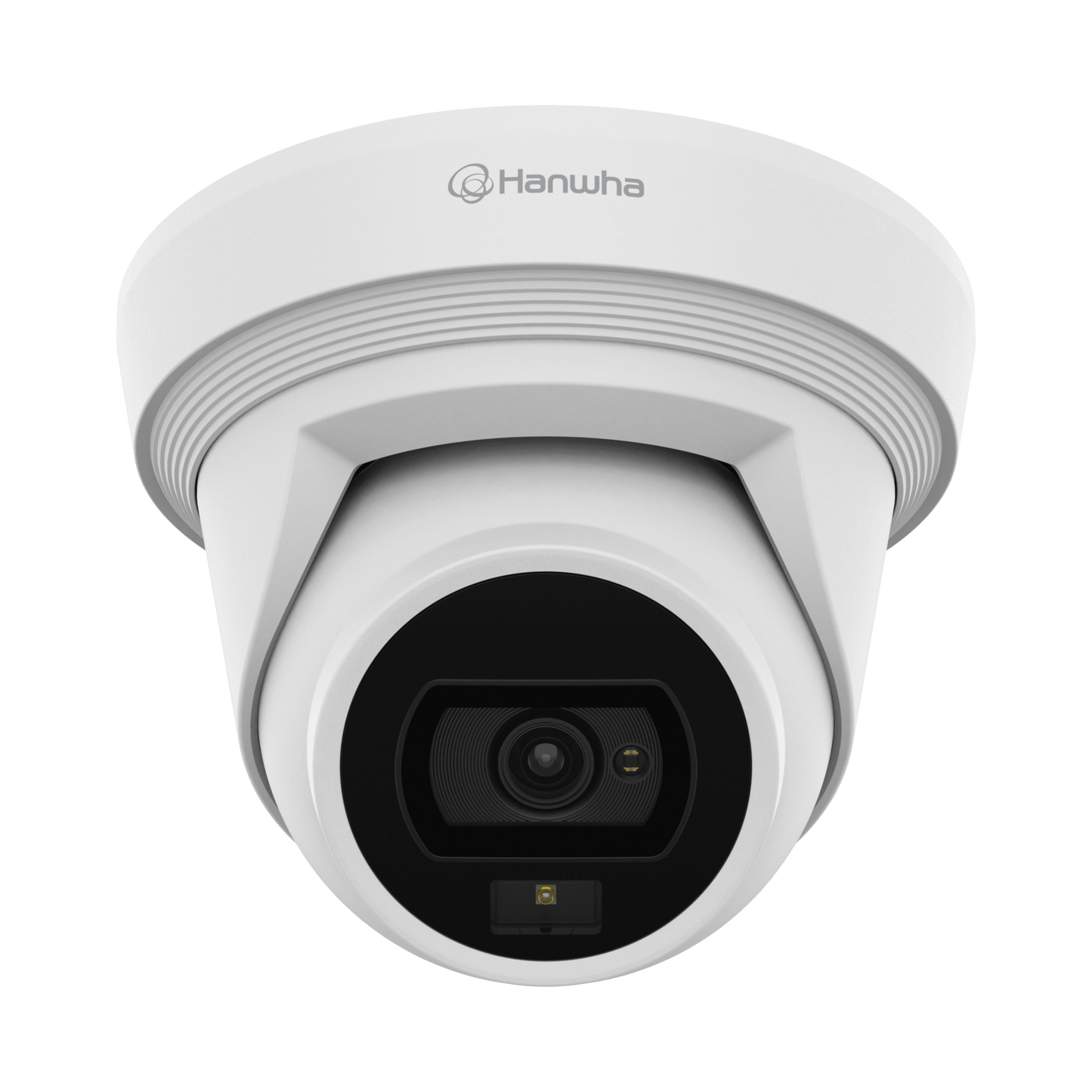 Cámara IP Tipo Flateye Antivandálica 8 Megapíxel / Lente fijo 3mm / Dual Light 30M / WDR 120db / IP67 / H.265 & WiseStream / Inteligencia Artificial Deteccion de Personas y vehiculos