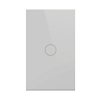 (ZigBee) Apagador switch inalámbrico ZigBee Cable Neutro Opcional, control de 1 regreso de carga, 110V