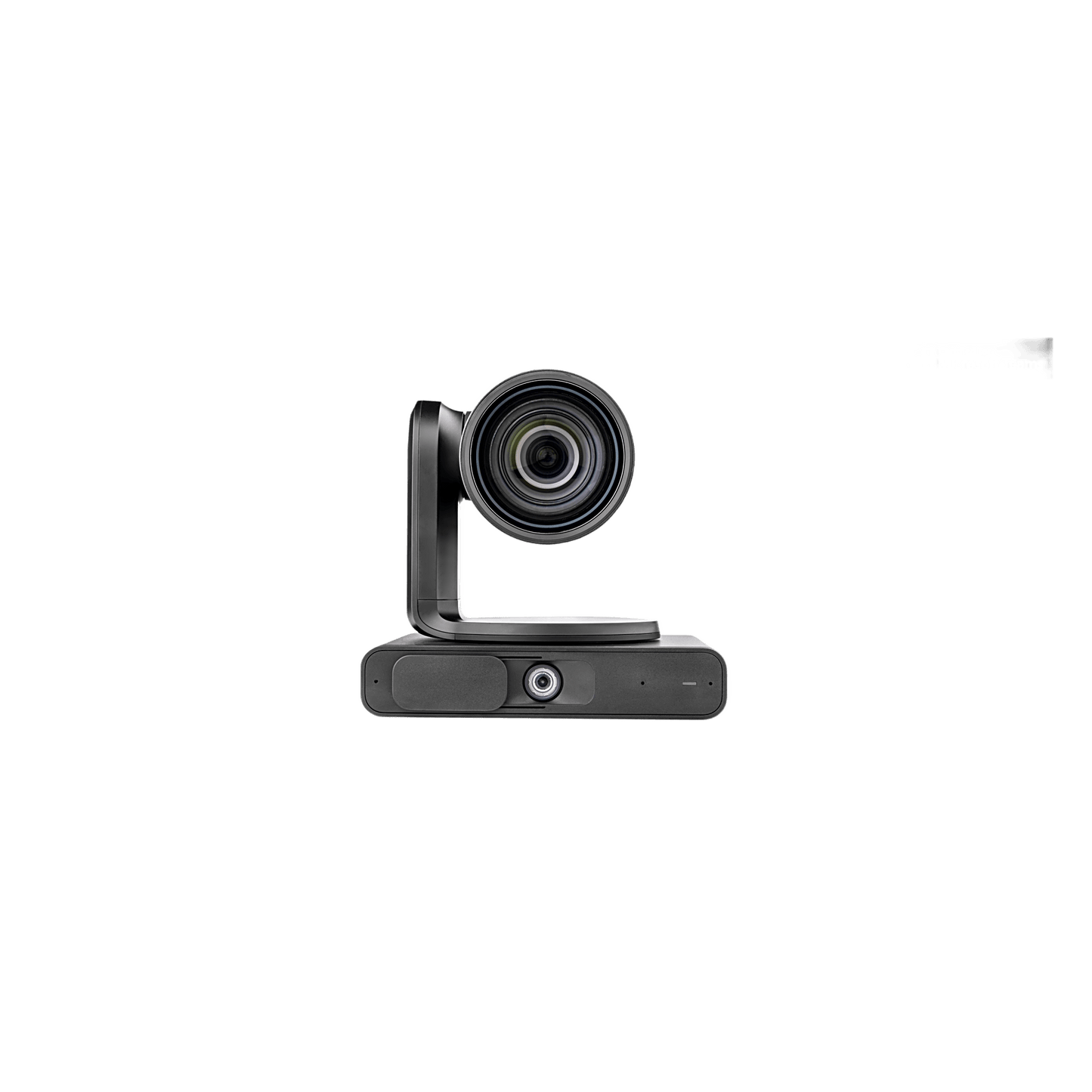 Cámara PTZ 4K Dual | Microsoft Teams Certified | 12x Zoom Óptico + Lente Panorámico 119° | Triple Micrófono Array | AI Auto-Framing | Speaker Tracking | Smart Gallery | PoE+ | USB 3.0