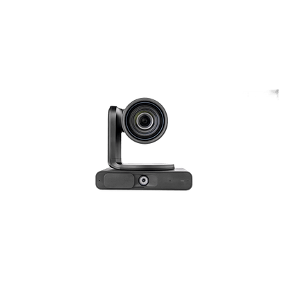 Cámara PTZ 4K Dual | Microsoft Teams Certified | 12x Zoom Óptico + Lente Panorámico 119° | Triple Micrófono Array | AI Auto-Framing | Speaker Tracking | Smart Gallery | PoE+ | USB 3.0