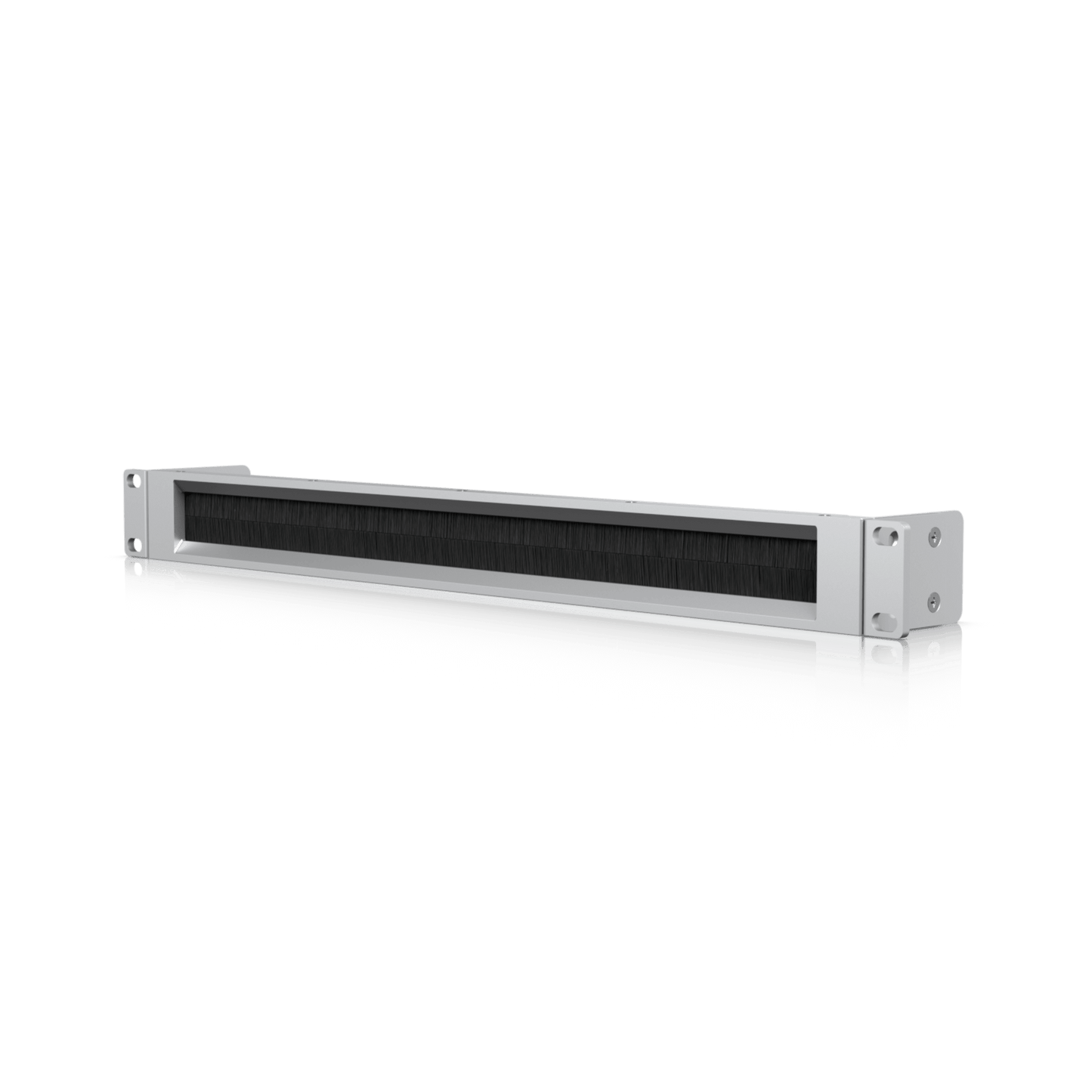UACC Rack Mount Panel Brush 1U – Panel con Cepillo para Rack que Permite el Paso Ordenado de Cables, Reduce la Entrada de Polvo y Mantiene una Estética Limpia y Uniforme