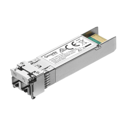 Transceptor SFP28 25GBase-SR / 850 nm Multimodo / Duplex LC/UPC / DDM / Hot-Pluggable / 100 m (OM4) / Bajo Consumo ≤1 W