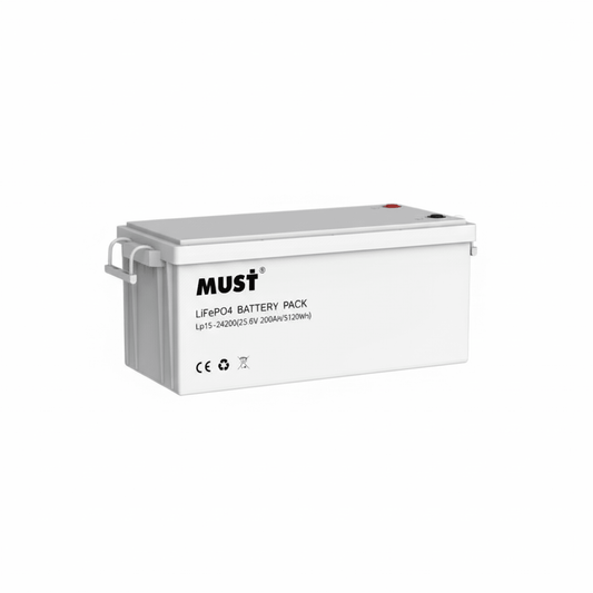 Batería Litio 25.6 Vcd 100Ah