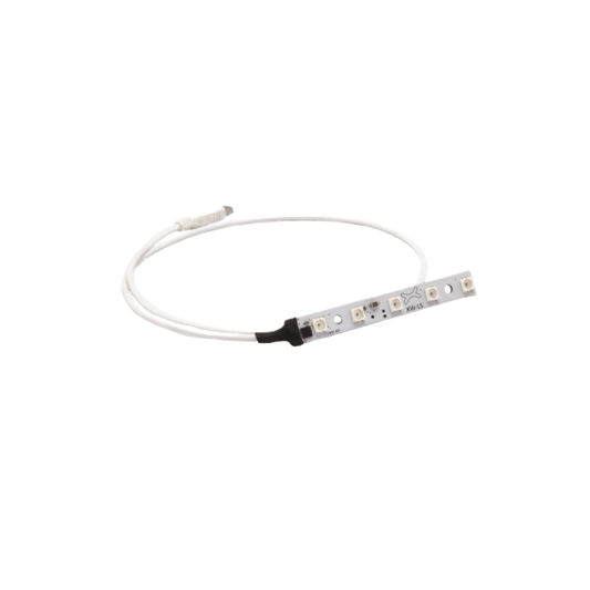 Tira LED X-Wave / 5 o 9 LEDs RGB / Control Patrones / Diseño Linear Rígido / Ultra Plano 4 mm / Interfaz X-Talk / Compatible Controladores Xperience