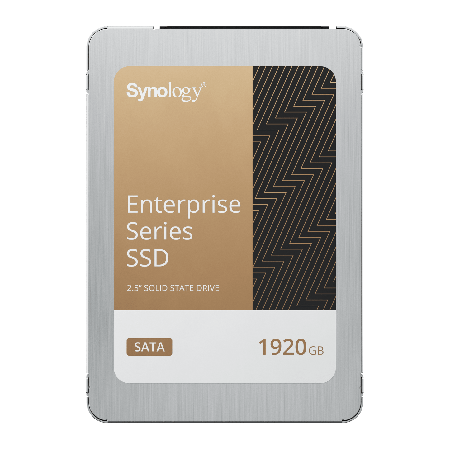SSD SATA de 2,5" Serie Enterprise | 1920 GB | Alto Rendimiento Estable 50.000 IOPS | Resistencia Empresarial 10.000 TBW | Protección de Datos Integral | Análisis de Vida Útil | Compatibilidad con Synology DSM.