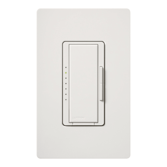 Atenuador Dimmer PRO para linea RadioRa2 y RA2 Select, el cable neutro es opcional 250W LED / CFL