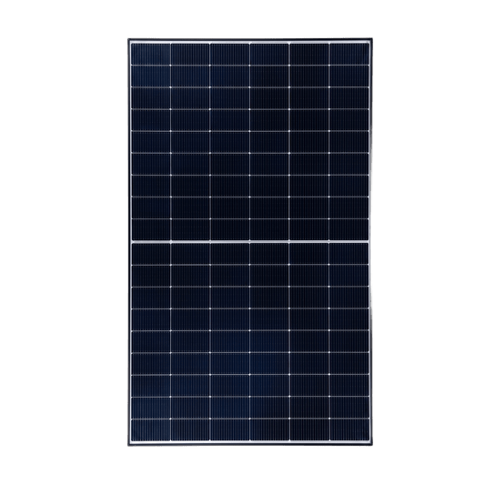 Módulo Solar Doble Vidrio bifacial / 620 W / 49.75  Vcc , Monocristalino, 132 cel  de 182 x 210 MM . TOPCON