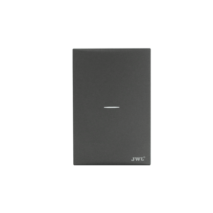 Placa con Interruptor Escalera  10 A 127 V  60 Hz.