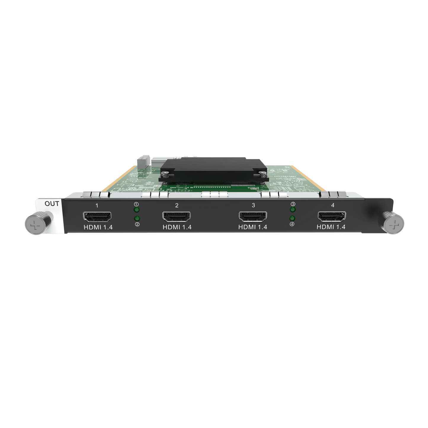 Tarjeta de video de 4 salidas HDMI / HDMI 1.3 Y 1.4/