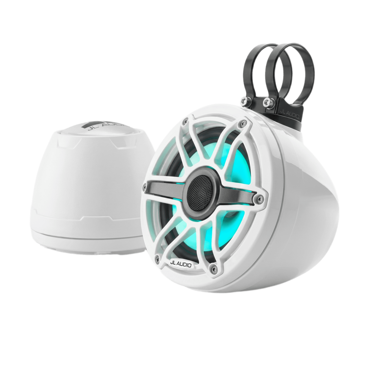 JL Audio VeX / Altavoz Marino Coaxial 6.5 Pulgadas / Serie VeX / 75W-60W RMS / Cúpula de Seda / LED Transflective™-RGB / Polipropileno con Mica / 89.5 dB / 4&Omega; / 100Hz-25kHz