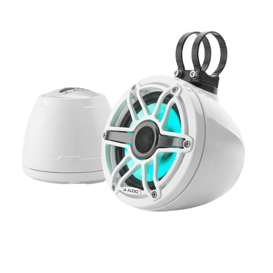 JL Audio VeX / Altavoz Marino Coaxial 6.5 Pulgadas / Serie VeX / 75W-60W RMS / Cúpula de Seda / LED Transflective™-RGB / Polipropileno con Mica / 89.5 dB / 4&Omega; / 100Hz-25kHz