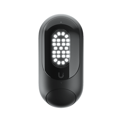 UniFi Protect Floodlight, Reflector de 550 Lúmenes LED, Montable en Pared, Detección de Movimiento, IPX5, Alimentación PoE