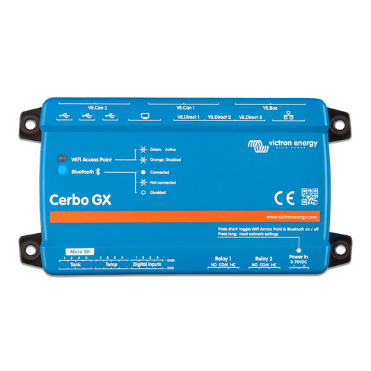 Cerbo GX MK2 / Centro de comunicaciones / Monitoreo Remoto para Sistemas Victron