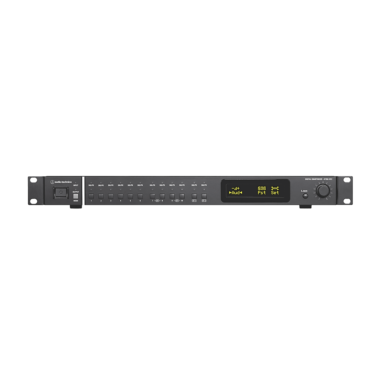 MEZCLADOR DIGITAL SMARTMIXER DE 14 ENTRADAS Y 12 BUSES | CONECTIVIDAD DANTE.