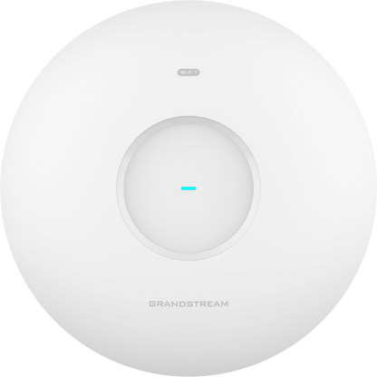 Punto de Acceso Wi-Fi 7 Empresarial BE21000 / Throughput 21 Gbps Inalámbrico / MU-MIMO 4x4:4 (5GHz y 6GHz) / 768 Clientes Simultáneos / Puerto 10G PoE++ y 2.5G / MLO - 4096 QAM - Multi-RU / Gestión Integrada 50 APs / BLE 5.3 / Cobertu
