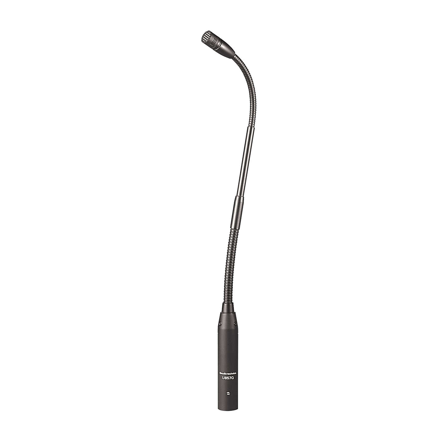 MICRÓFONO DE CONDENSADOR CARDIOIDE DE CUELLO DE CISNE PARA MONTAJE RÁPIDO.