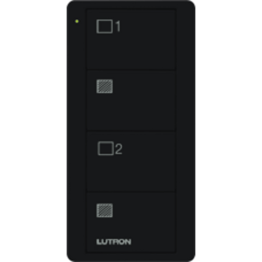 Control remoto PICO inalámbrico con 4 botones  encender/apagar grupo/escenas,  complemente con un atenuador o switch on/off