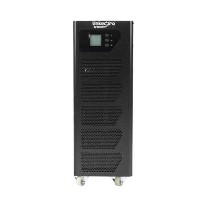 UPS de 6000 VA, Online Doble Conversión, 200 - 240 Vac de Entrada, Fase Dividida 120V/120V + N, sin Baterías con Kit de Cables de Conexión de Baterías