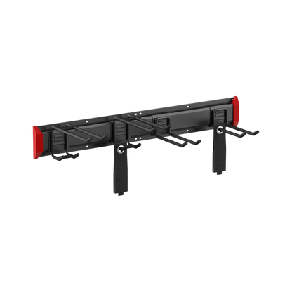 Estante de Almacenamiento de Pared Versátil de Alta Resistencia (en 2 Placas de Pared)