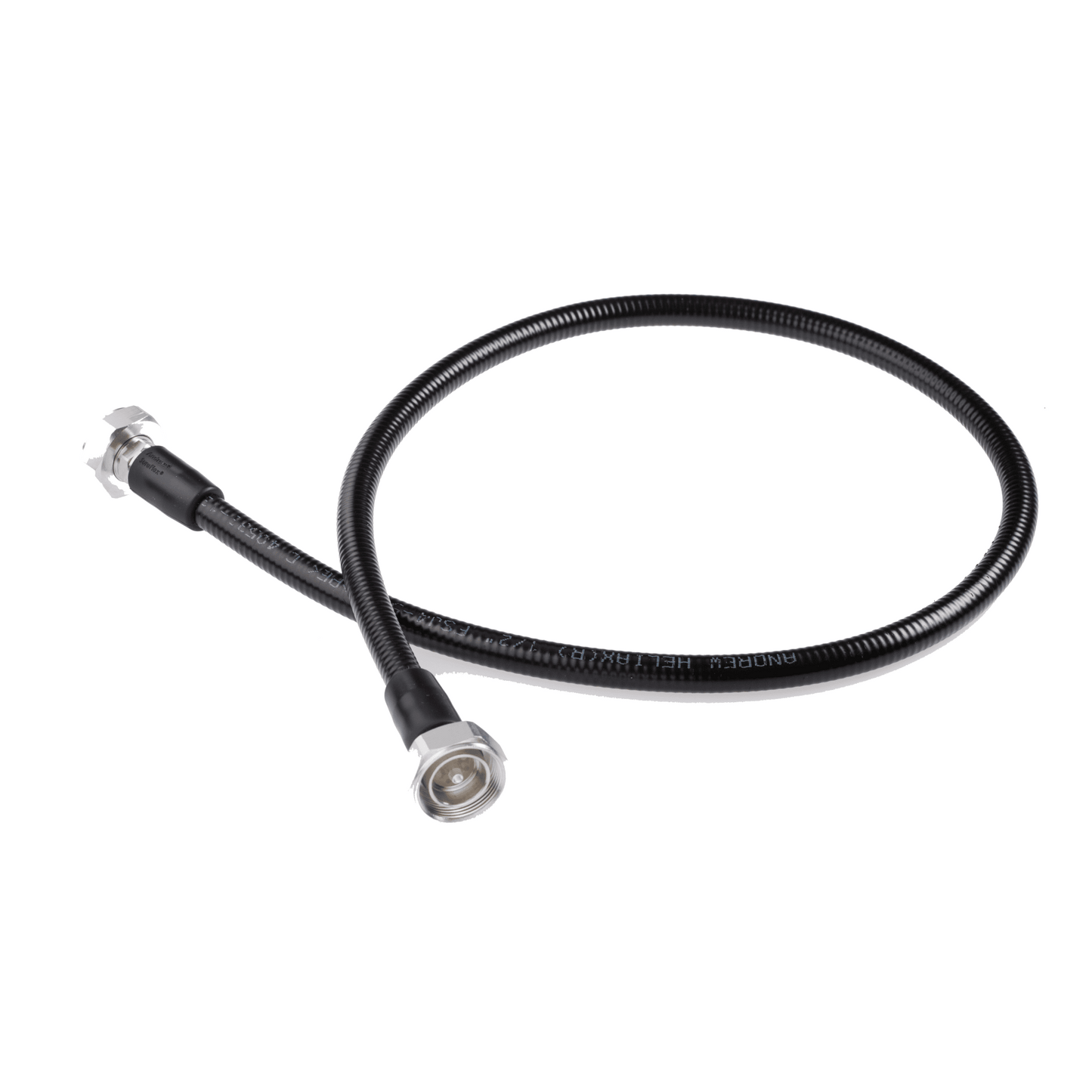 Jumper de Cable LDF450A de 2 Metros (6.56 Pies) de Longitud con Conectores DIN 7-16 Machos