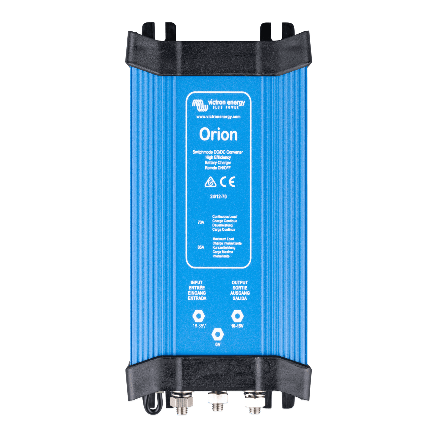 Convertidor DC-DC Orion 24/12-70A / No Aislado / 70 A /  Para Aplicaciones Móviles
