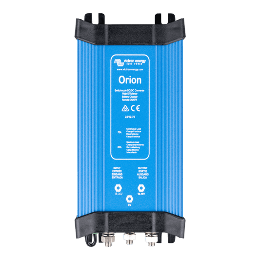 Convertidor DC-DC Orion 24/12-70A / No Aislado / 70 A /  Para Aplicaciones Móviles