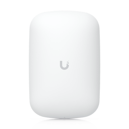 Extensor WiFi 6 UniFi / Hasta 5.3 Gbps Agregados / Doble Banda 2.4 y 5 GHz / MIMO 2x2 y 4x4 con Beamforming / Conexión Directa a Contacto Eléctrico / 300+ Clientes Concurrentes / Gestión UniFi Network / Exclusivo para Equipos UniFi