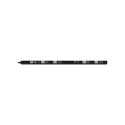 PDU G6 Monitoreable y Switchable (MS) para Distribución de Energía, Enchufe de Entrada NEMA L21-30P, Con 24 Salidas C13/C15 y 24 C13/C15/C19/C21, de Instalación Vertical, 208 Vca, 30 Amp