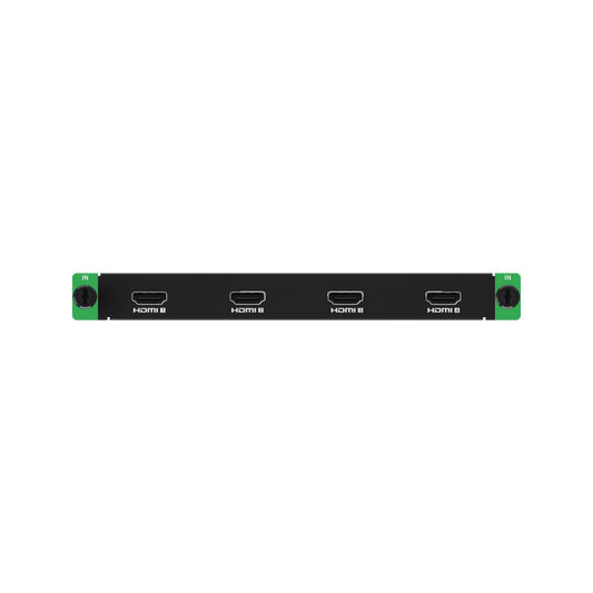 Tarjeta de Entrada 4 Canales HDMI 1.4 / Resolución 2K 1080P / Soporte HDCP 1.4 / Audio Dual Channel