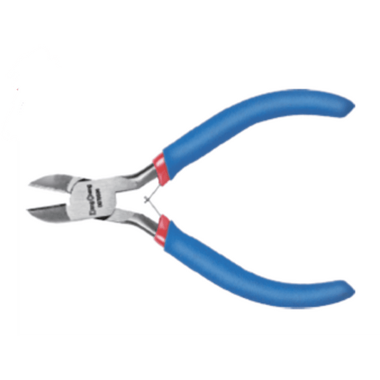 Pinza de corte diagonal de 4.5" con mangos recubiertos