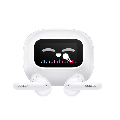 Auriculares Inalámbricos HiTune T6 Magic / Bluetooth 5.4 / Codec LDAC Hi-Res / Autonomía 6 Horas + 30 Horas con Estuche / USB-C / Cancelación de Ruido ENC