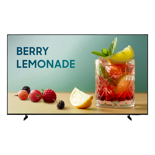 Televisor Smart Business Samsung 43" / 3 Años de garantia / 4K UHD (3840x2160) / Panel E-LED  / Brillo 300 nit / WiFi 5 y Bluetooth 5.3 / Smart TV Tizen / Crystal Processor 4K / HDR10+ / Sonido 20W 2CH / Operación 16/7