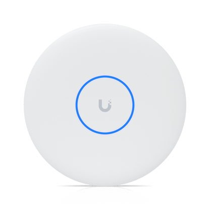 U7 Pro XGS – Punto de Acceso WiFi 7 Tri-Banda para Interiores con Soporte 6 GHz, Radio de Escaneo Espectral Dedicado, Cobertura de hasta 160 m², Capacidad para 500 Usuarios y Puerto Multi-Gig 10/5/2.5/1 GbE