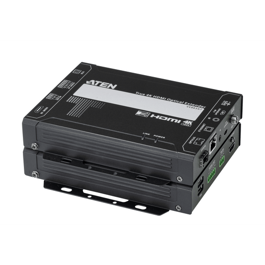 EXTENSOR OPTICO HDMI 4K 300M MULTIMODO