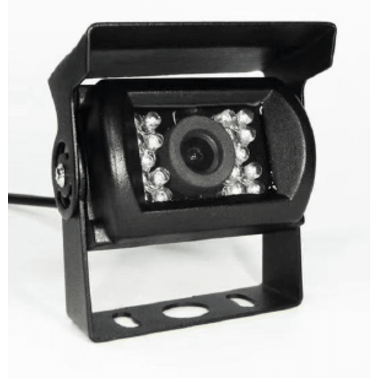 Cámara de Seguridad E H 0 3T-SW / 2 Megapixels (720p) / Lente 2.8 mm / Infrarrojos 18 LEDs 850 nm / Carcasa BMW IP67 / Temperatura -25°C a 70°C / AHD 720P