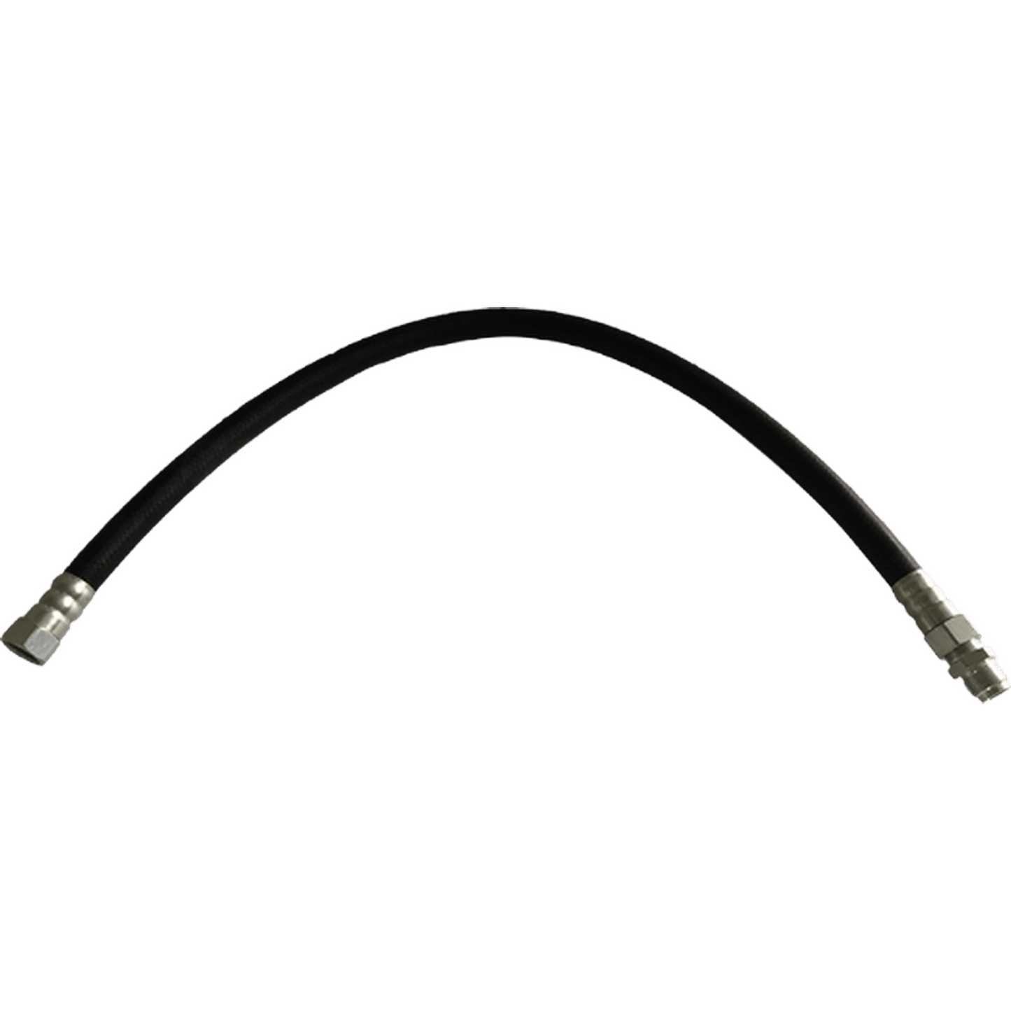 Cable de Acero Trenzado / IP68 / Para Protección de Cables en Entornos Explosivos / 1 Metro de Longitud / Rosca 3/4