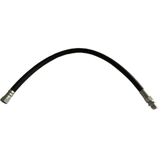 Cable de Acero Trenzado / IP68 / Para Protección de Cables en Entornos Explosivos / 1 Metro de Longitud / Rosca 3/4