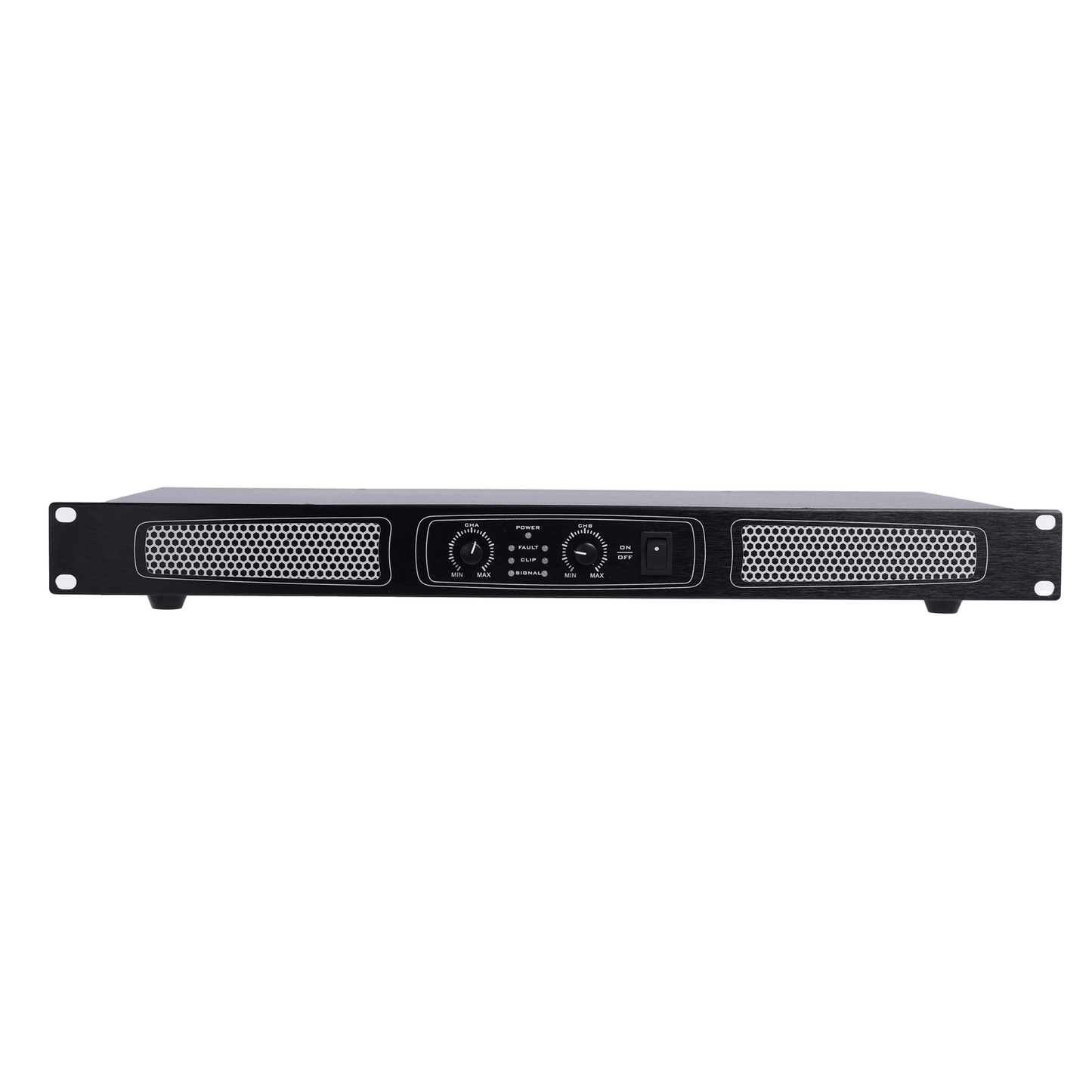 Amplificador Profesional EP-2350B | 350W x 2 @8&Omega; | Clase D Digital | Fuente Conmutada | Protecciones Múltiples | Diseño 1U Compacto | Disipación Inteligente