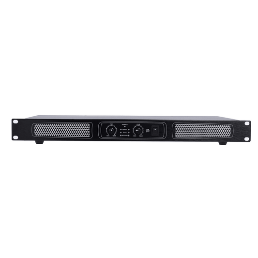 Amplificador Profesional EP-2350B | 350W x 2 @8&Omega; | Clase D Digital | Fuente Conmutada | Protecciones Múltiples | Diseño 1U Compacto | Disipación Inteligente