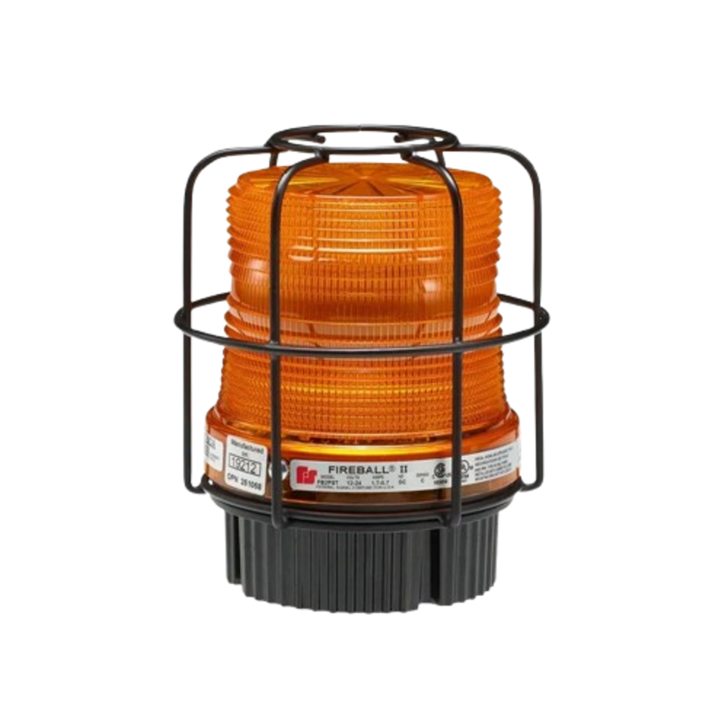 Fireball LED Luces de Advertencia y Estado para Ubicaciones Peligrosas color Rojo 12-24VDC Cumple con IP66, IP67, IP69K / Listado UL y cUL / Clase I, División 2