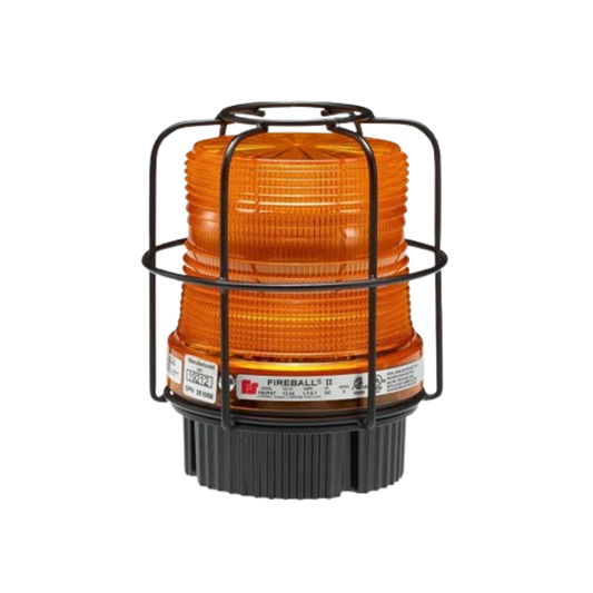 Fireball LED Luces de Advertencia y Estado para Ubicaciones Peligrosas color Rojo 12-24VDC Cumple con IP66, IP67, IP69K / Listado UL y cUL / Clase I, División 2
