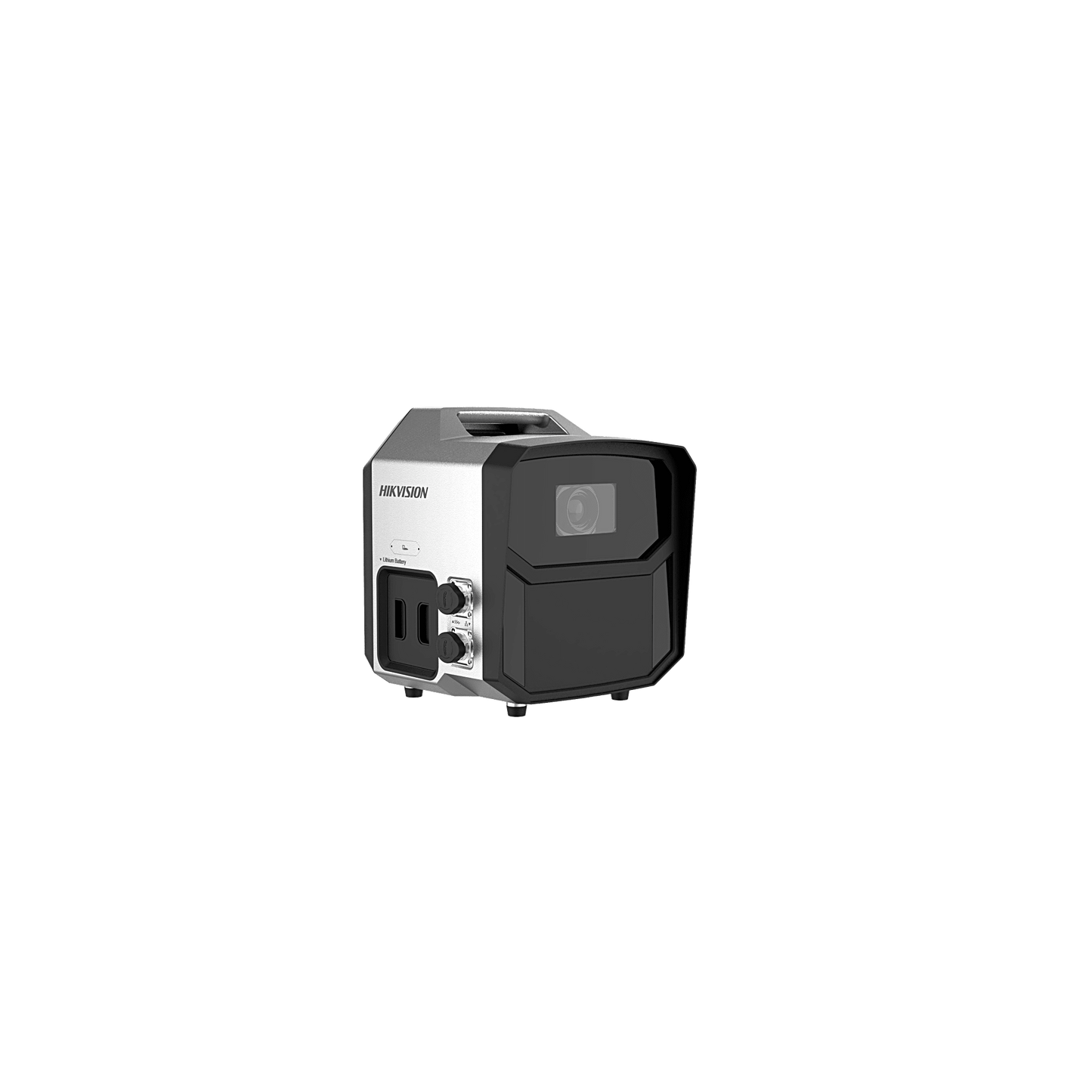 Cámara Portátil de Velocidad con Radar / 12MP / Doble Sensor GMOS 1.1" / Reconocimiento de Matrículas / GPS-WiFi-4G / Almacenamiento SSD 1TB / IP66