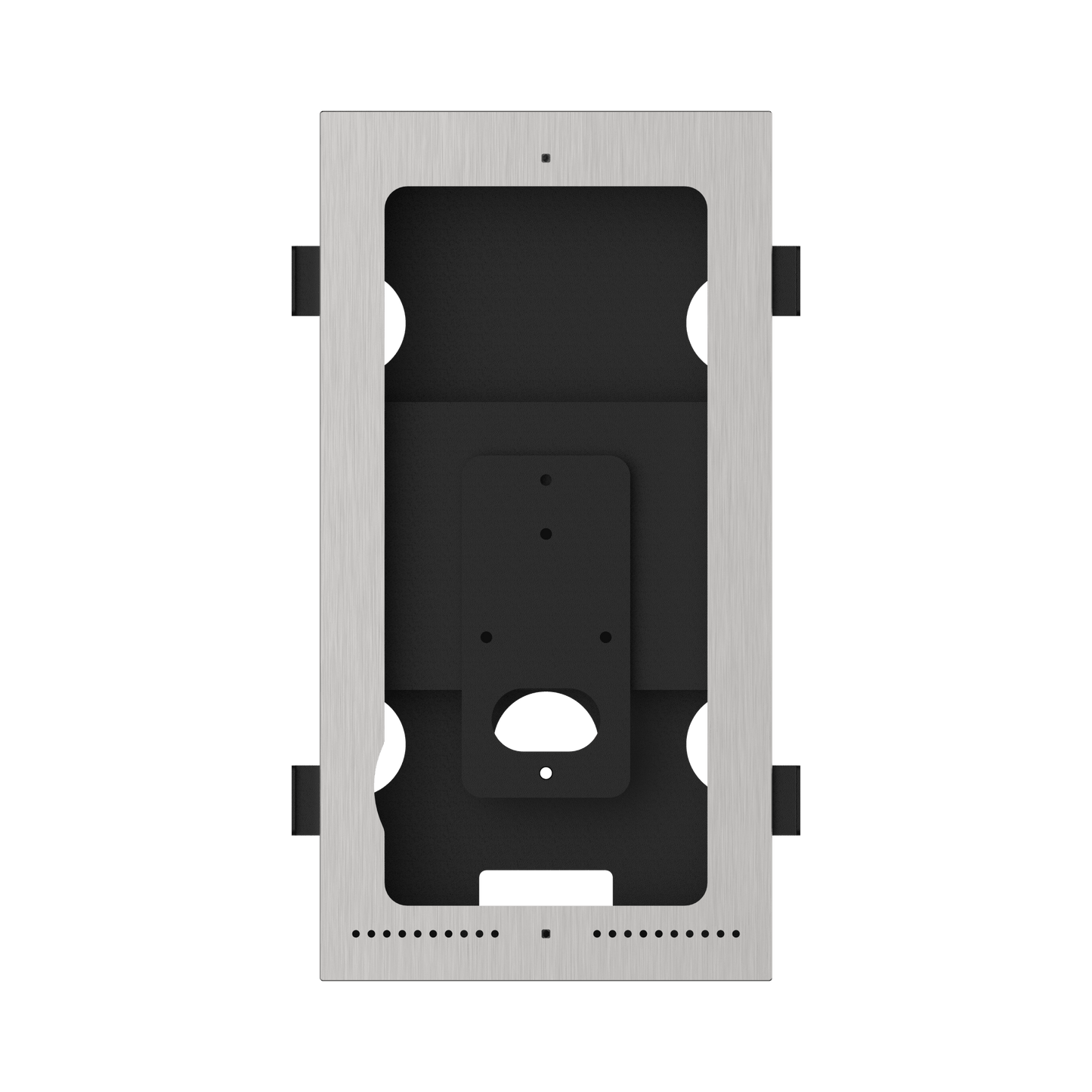 Carcasa Gang Box para Montaje Parcial Empotrado de Terminales Min Moe Serie DS-K1T673 / Para Empotrar